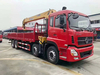 Dongfeng Front Four Rear Eight Truck Mounted Crane