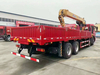 Dongfeng Front Four Rear Eight Truck Mounted Crane